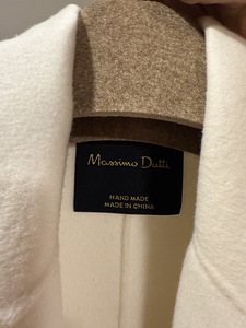 Naiste poolmantel Massimo Dutti XS (4 foto / 5)