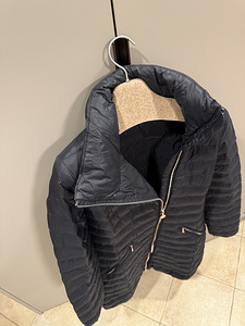 Женская куртка-пуховик EMPORIO ARMANI 36-38р (6 фото из 6)