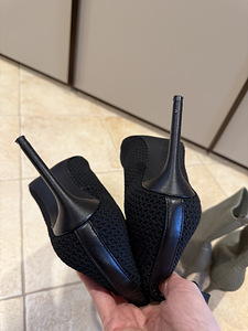 ZARA poolsaapad 2 paari 39 mustad+oliivrohelised (6 foto / 6)