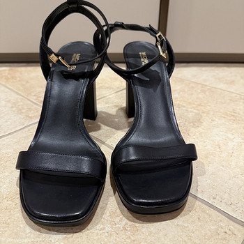 Michael Kors nahast sandaalid, mustad, suurus 40,5