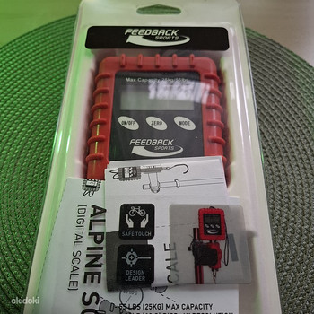 Alpine Digital Scale Kaalud