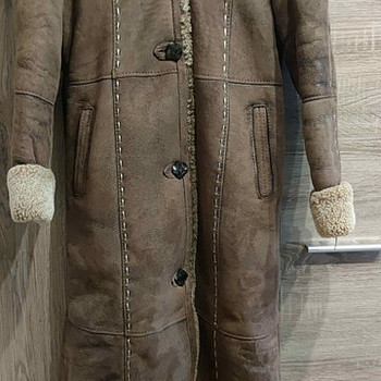 Женская дубленка из овчины
