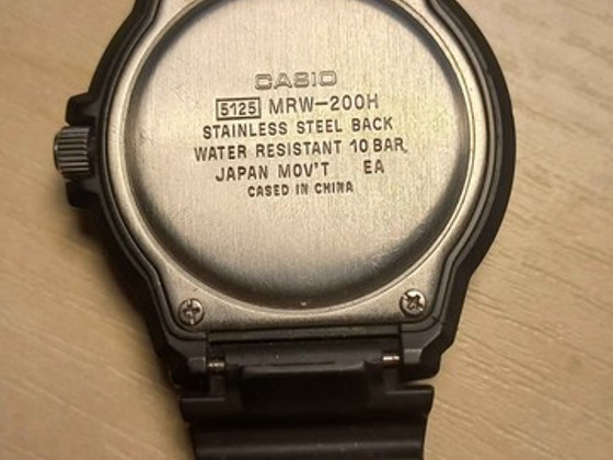 Casio, наручные часы, MRW 200 H