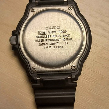 Casio, Käekell, MRW 200 H