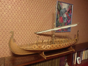 Laev Mudel Puit Kohandatud (laevamudelism) (4 foto / 8)