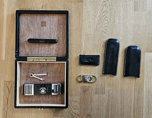 Humidor/niisutaja sigarite jaoks (3 foto / 6)