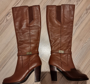 Кожаные сапоги Tommy Hilfiger, размер: 36 (2 фото из 9)