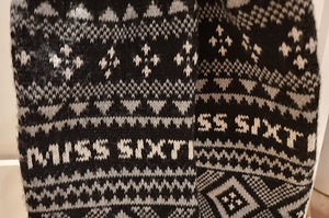 Stiilsed "MissSixty" Kootud kõrge säärega nahksaapad! S:37 (9 foto / 10)