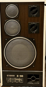 Kõlarid Radiotehnika S90 2tk (1 foto / 1)