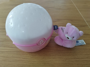 Детский проектор для сна Chicco, розовый (1 фото из 2)