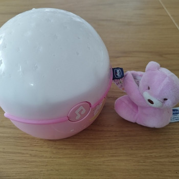 Детский проектор для сна Chicco, розовый