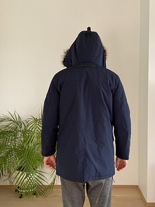 Michael Kors (MK) meeste parka, sinine, suurus S, kandmata (2 foto / 5)