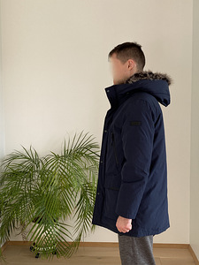 Michael Kors (MK) meeste parka, sinine, suurus S, kandmata (3 foto / 5)