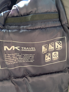 Michael Kors (MK) meeste parka, sinine, suurus S, kandmata (4 foto / 5)
