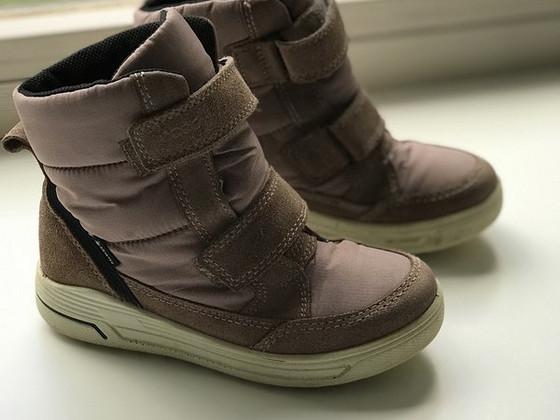 Детские сапоги Ecco. 30