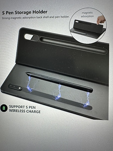 Magnetkorpus Samsung Galaxy S9 Plus 12.4 tolli jaoks (1 foto / 7)