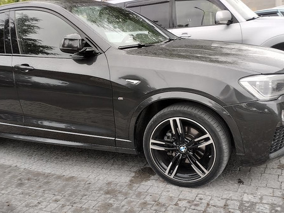 BMW- X4 (F26) 04.2014 - 2018