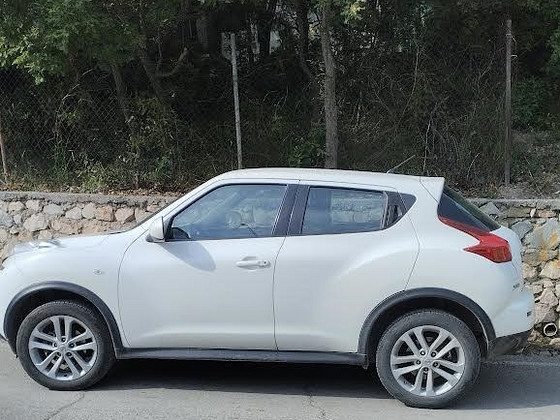 NISSAN JUKE (F15) 06.2010-12.2014