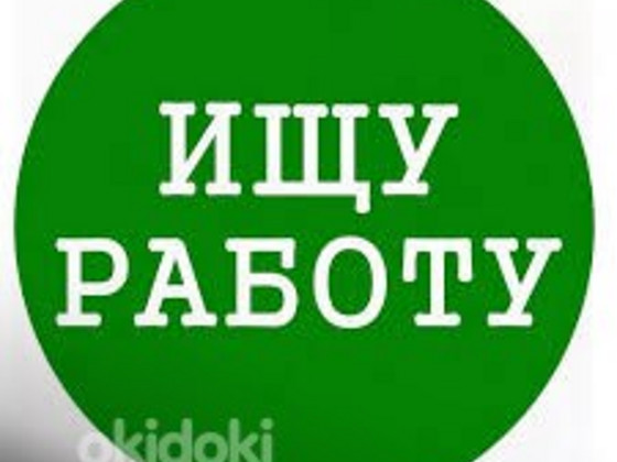 Ищу работу