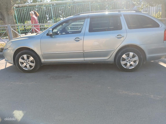 SKODA OCTAVIA II (1Z31Z5) 10.20
