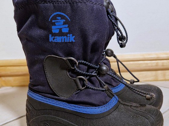 Детские сапоги Kamik размер 31