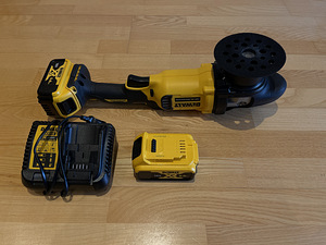 UUS Akupoleerija DeWALT DCM848N + 2x 5AH Akut + Akulaadija (3 foto / 4)
