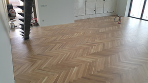 Puitpõranda tööd, parketi paigaldus, põranda lihvimine (2 foto / 8)