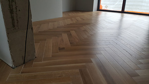 Puitpõranda tööd, parketi paigaldus, põranda lihvimine (7 foto / 8)