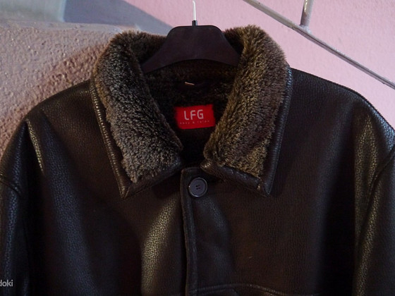 Мужская куртка на меху L / XL