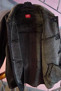Мужская куртка на меху L / XL (8 фото из 10)