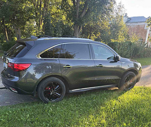 Acura MDX (11 фото из 12)