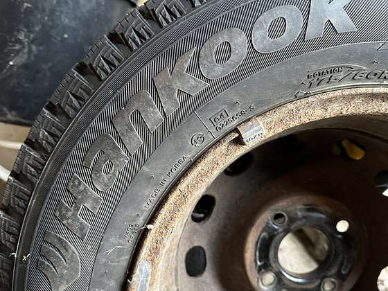 Шипованные шины "HANKOOK"