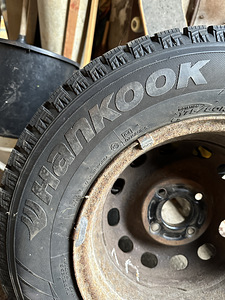 Naastrehvid "HANKOOK" (1 foto / 8)