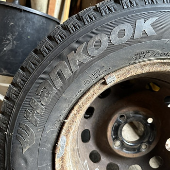Шипованные шины "HANKOOK"