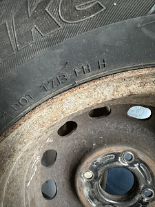 Naastrehvid "HANKOOK" (5 foto / 8)