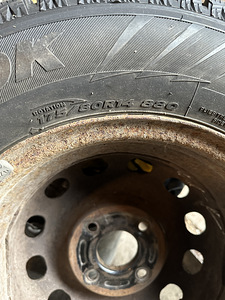 Naastrehvid "HANKOOK" (6 foto / 8)