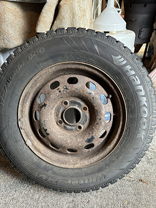 Naastrehvid "HANKOOK" (8 foto / 8)