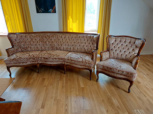 Diivan ja tugitool (1 foto / 5)