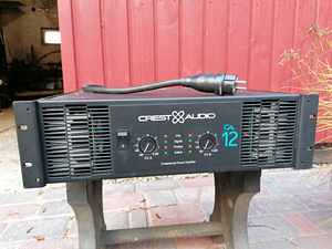 Усилитель Crest Audio CA12 (1 фото из 3)