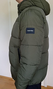 2XL meeste uueväärne talvejope CALVIN KLEIN (5 foto / 10)