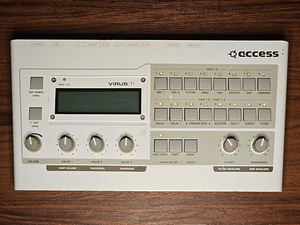 Access Virus TI Snow Desktop Synthesizer (2 фото из 5)