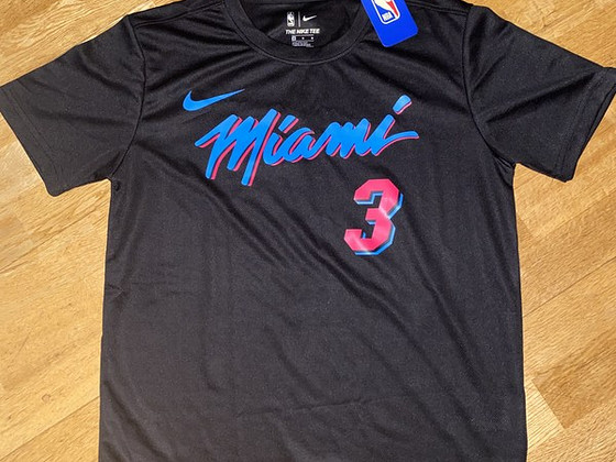 Футболка NBA Dwyane Wade