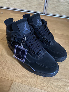 Кроссовки Jordan 4 Black Cat (1 фото из 4)