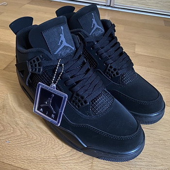 Кроссовки Jordan 4 Black Cat