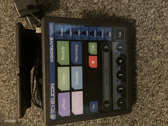 TC HELICON VOICELIFE