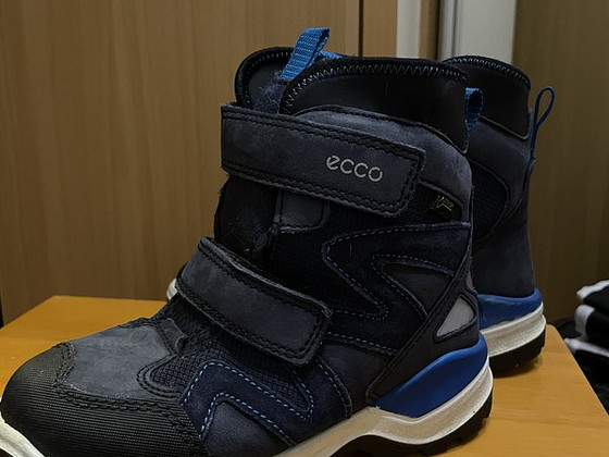 Тёплые зимние сапоги ECCO размер 30