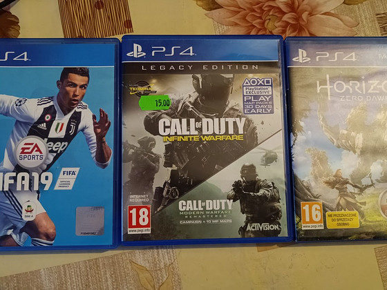 Диски на PS4