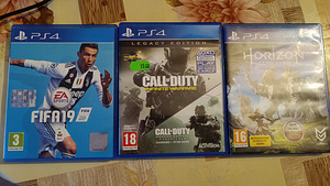 Диски на PS4 (1 фото из 7)