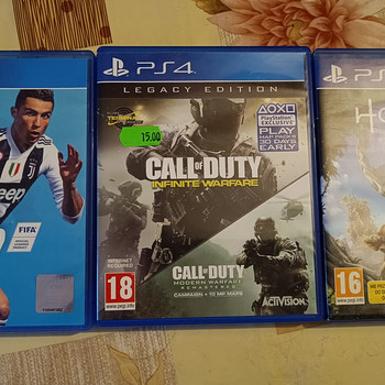 Plaadid PS4-le