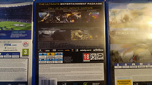 Диски на PS4 (3 фото из 7)